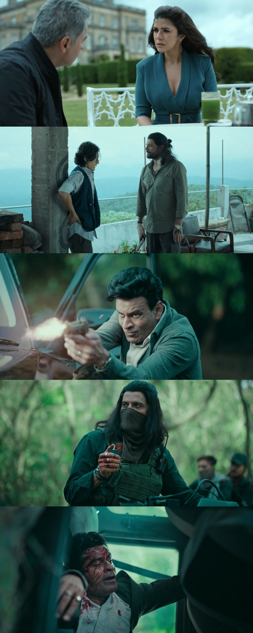 Download The Family Man | 2025 | Season 3 | Hindi DD5.1 | WEB-DL | Amazon Prime Video Original WEB Series | 480p 720p 1080p