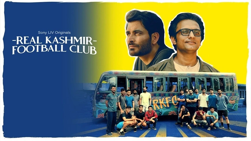 Download Real Kashmir Football Club | 2025 | Season 1 | Hindi DD5.1 | Complete WEB-DL | SonyLIV Original | WEB Series | 480p 720p 1080p