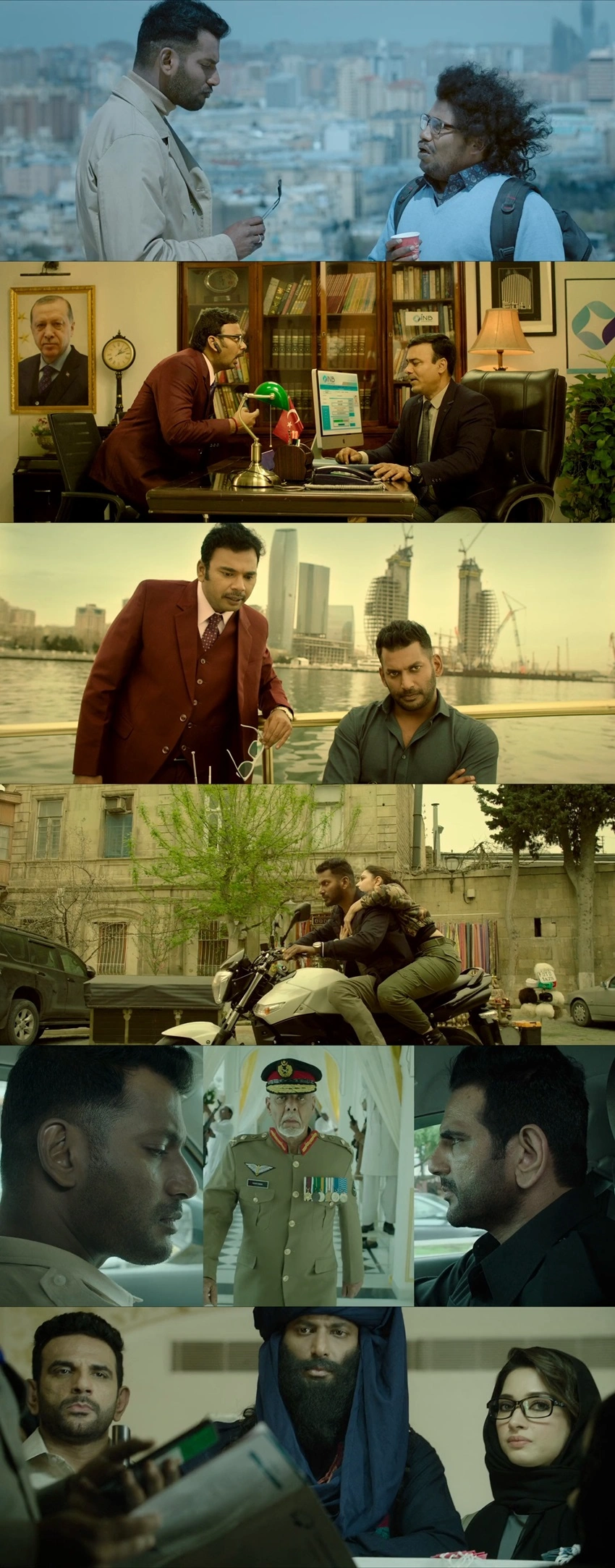 Download Action | 2019 | Hindi ORG & Tamil | Dual Audio | HDRip | Full Movie 480p 720p 1080p