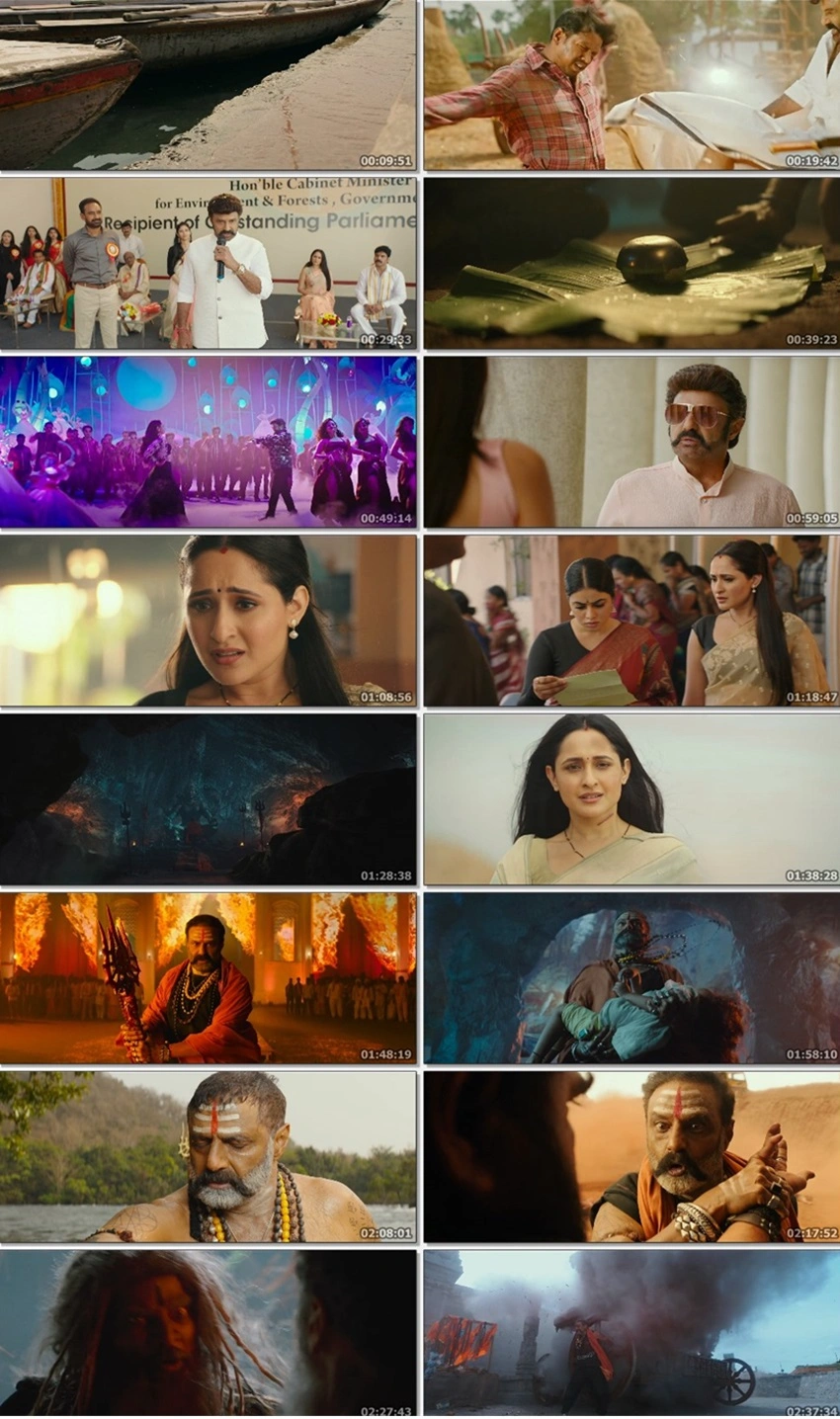 Download Akhanda | 2021 | Hindi (ORG 2.0) + Telugu | UNCUT WEB-DL | Full Movie 480p 720p 1080p