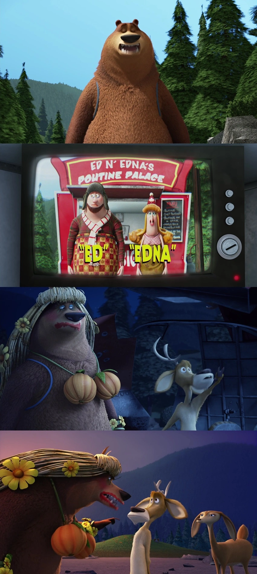 Download Open Season: Scared Silly | 2015 | Hindi-English | Dual Audio | BluRay | Full Movie 480p 720p 1080p