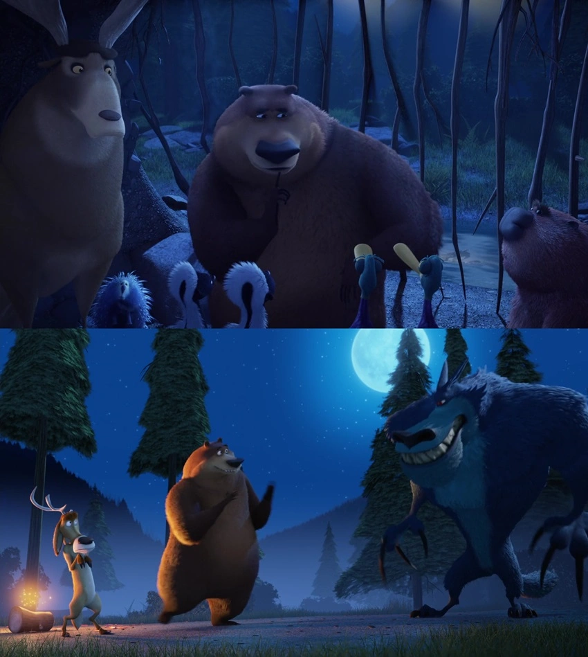 Download Open Season: Scared Silly | 2015 | Hindi-English | Dual Audio | BluRay | Full Movie 480p 720p 1080p