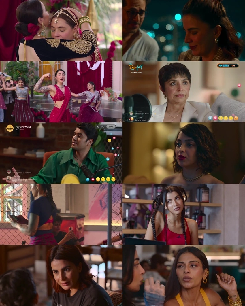 Download Four More Shots Please | 2025 | Season 4 | Hindi DD5.1 | WEB-DL | Amazon Original WEB Series | 480p 720p 1080p