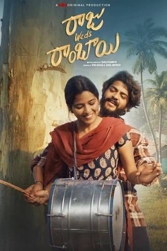 Download Raju Weds Rambai | 2025 | Hindi Dubbed | CAMRip | Full Movie 480p 720p 1080p