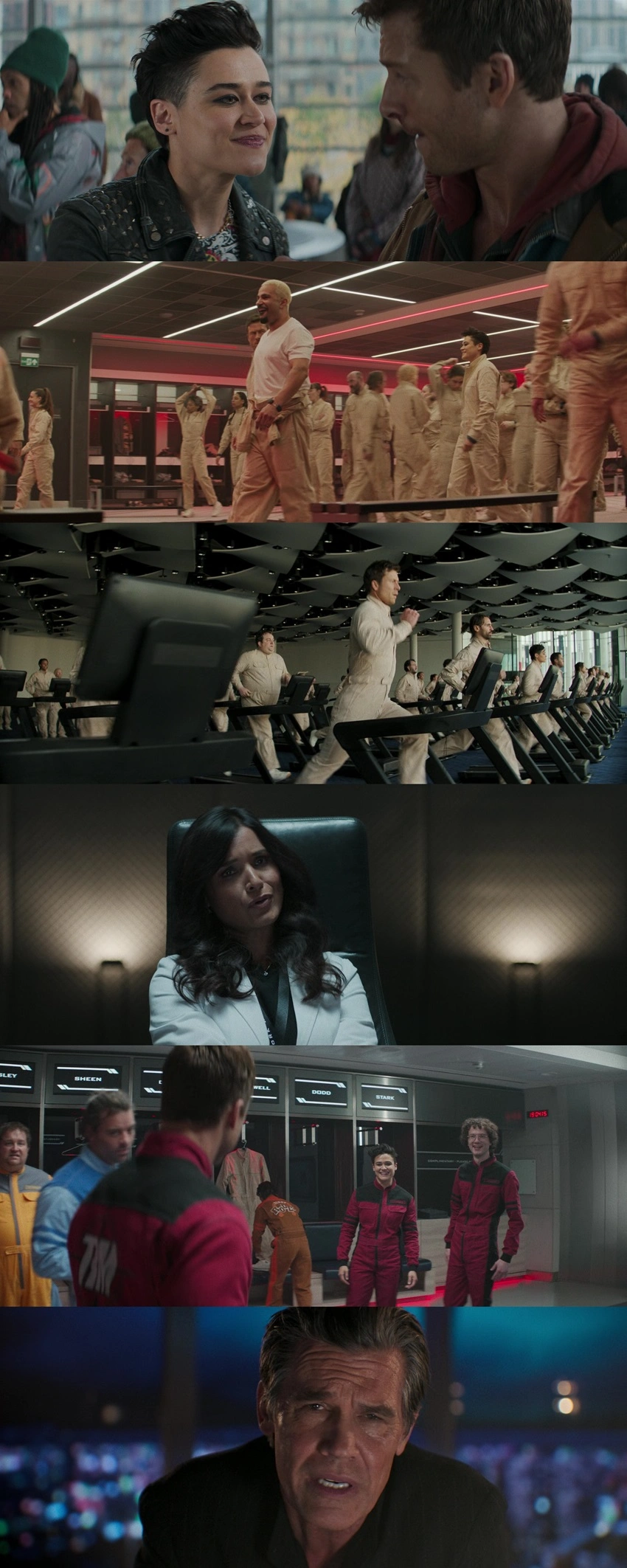 Download The Running Man | 2025 | Hindi-English | AMZN WEB-DL | Dual Audio | Full Movie 480p 720p 1080p