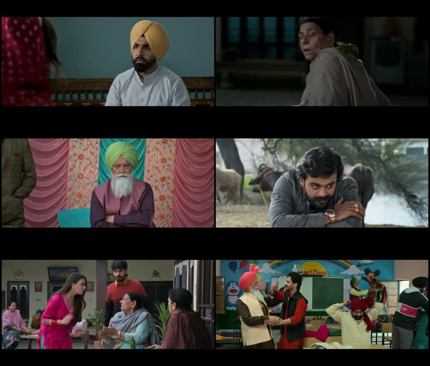 Download Godday Godday Chaa 2 | 2025 | Punjabi | WEB-HDRip | Full Movie 480p 720p 1080p