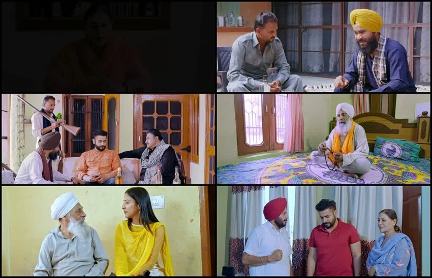 Download Tera Bhanna Mitha Laage | 2025 | Punjabi | WEB-DL | Full Movie 480p 720p 1080p