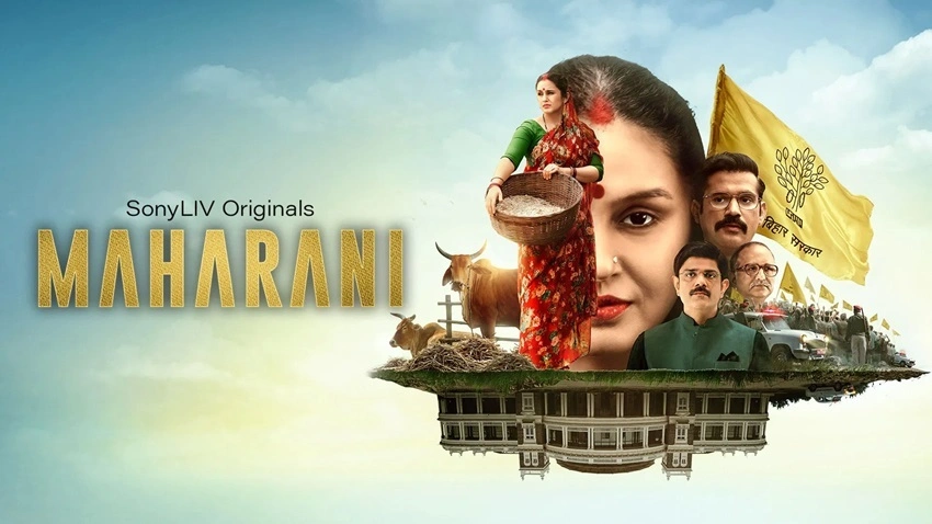 Download Maharani | 2021 | Season 1 | Hindi DD5.1 | WEB-DL | SonyLIV Original | WEB Series | 480p 720p 1080p