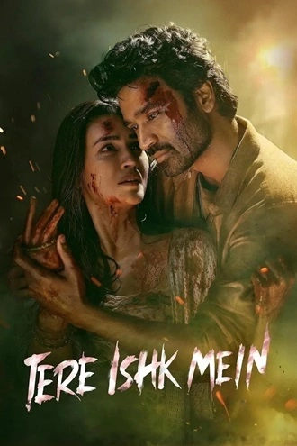 Download Tere Ishk Mein | 2025 | Hindi DD5.1 | Netflix WEB-DL | Full Movie 480p 720p 1080p