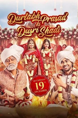 Download Durlabh Prasad Ki Dusri Shadi | 2025 | Hindi | HDTS | Full Movie 480p 720p 1080p
