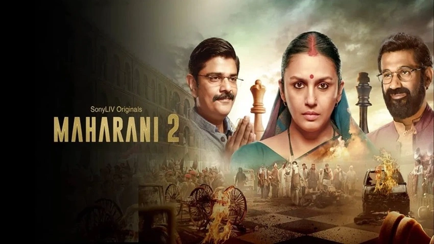 Download Maharani | 2022 | Season 2 | Hindi DD5.1 | WEB-DL | SonyLIV Original | WEB Series | 480p 720p 1080p