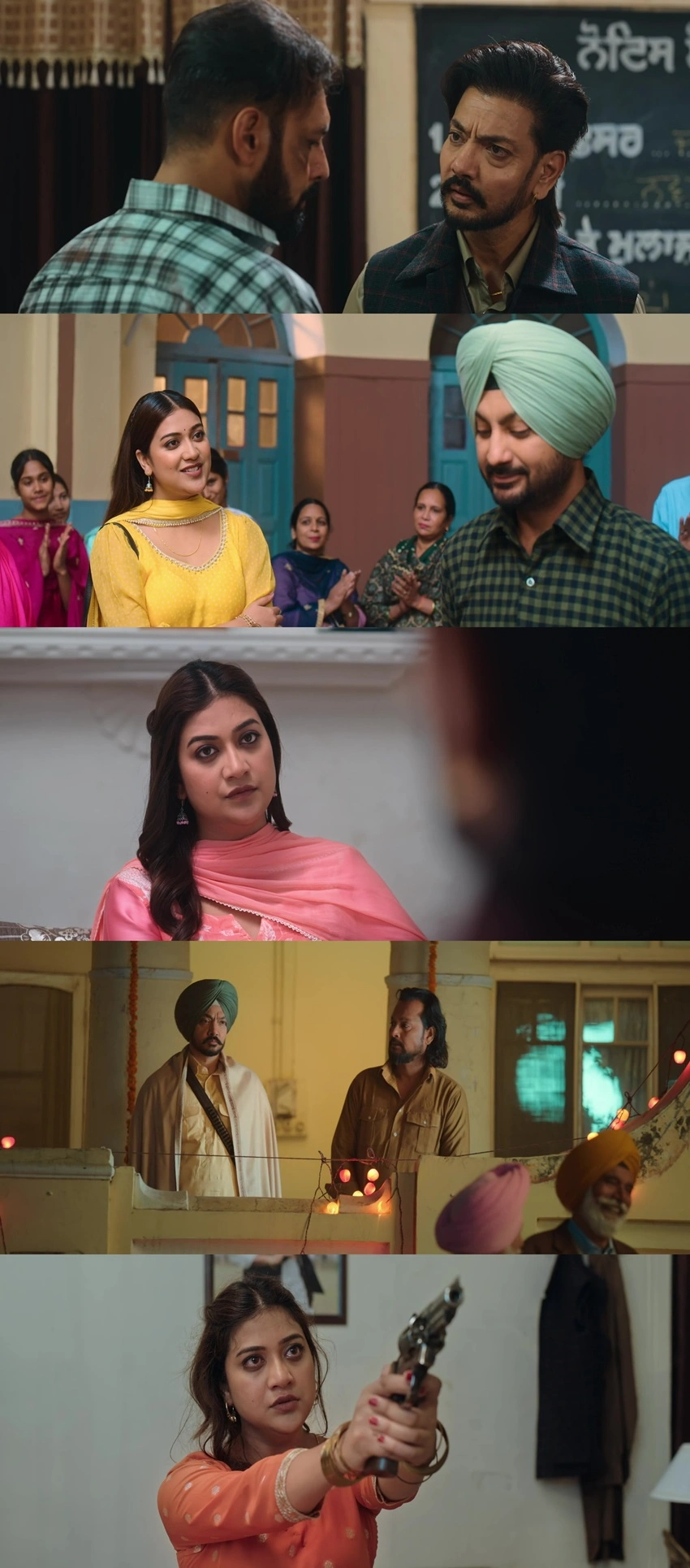 Download Main Tere Qurbaan | 2025 | Hindi Dubbed (ORG) & Punjabi DD5.1 | WEB-DL | Full Movie 480p 720p 1080p