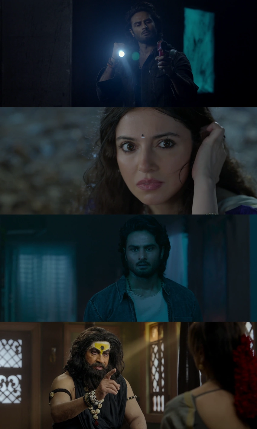 Download Jatadhara | 2025 | Hindi (DD2.0) & Telugu | WEB-DL | Dual Audio | Full Movie 480p 720p 1080p