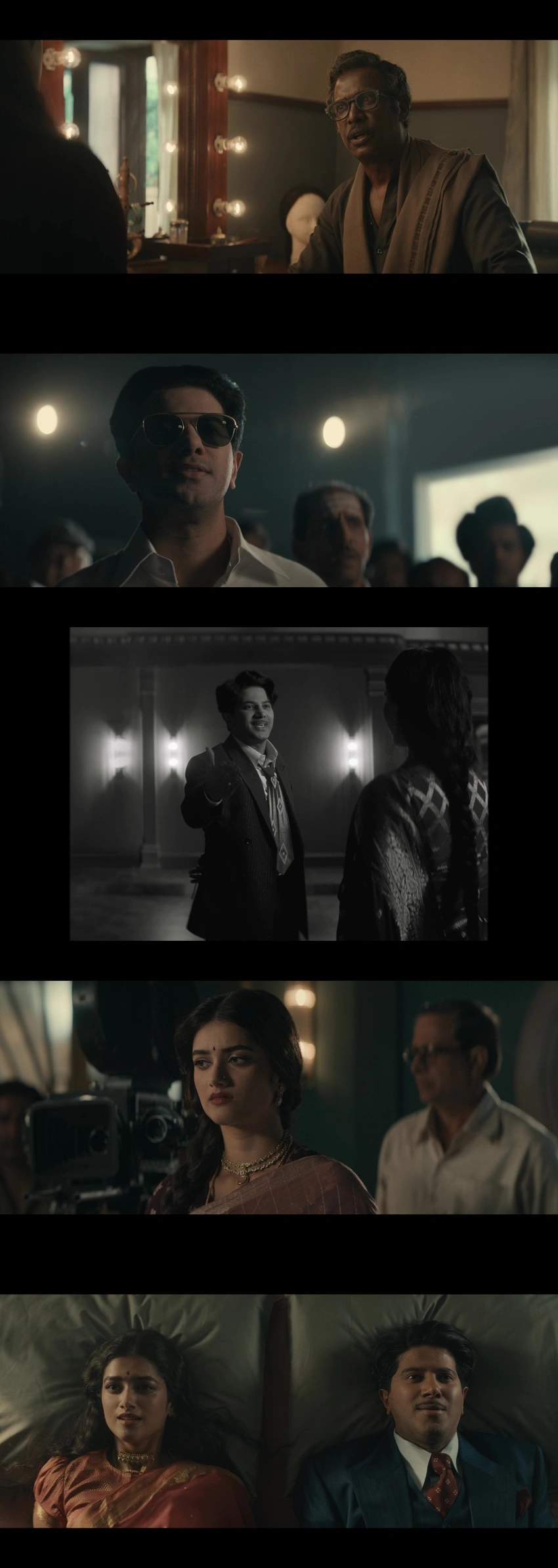 Download Kaantha | 2025 | Hindi + Tamil |  Netflix WEB-DL | Dual Audio | Full Movie 480p 720p 1080p