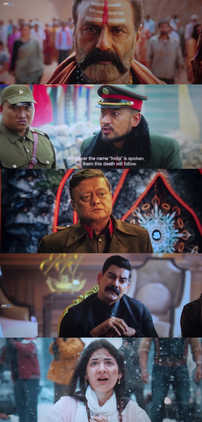 Download Akhanda 2 - Thaandavam | 2025 | Hindi (LiNE) & Telugu | HQ-HDTC | Dual Audio | Full Movie 480p 720p 1080p