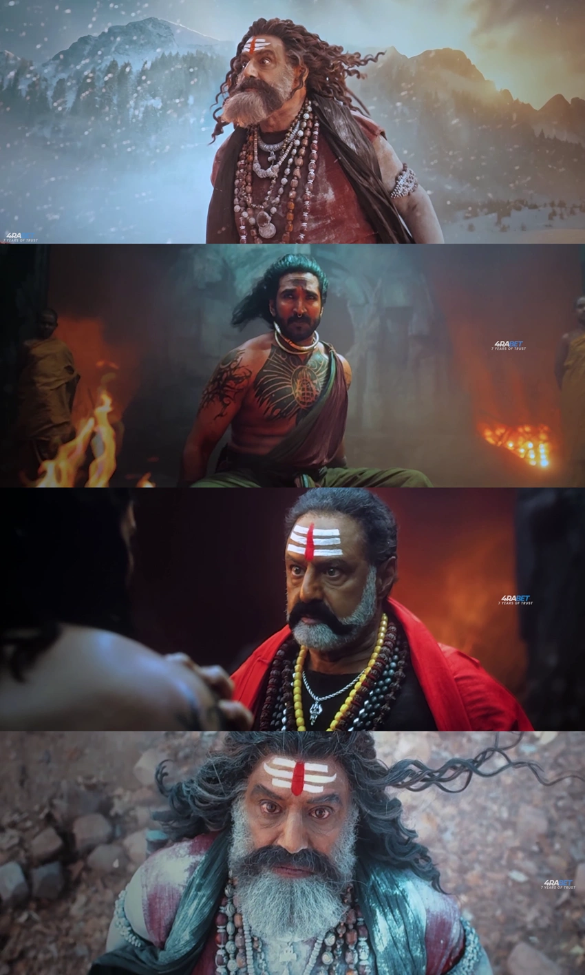 Download Akhanda 2 - Thaandavam | 2025 | Hindi (LiNE) & Telugu | HQ-HDTC | Dual Audio | Full Movie 480p 720p 1080p