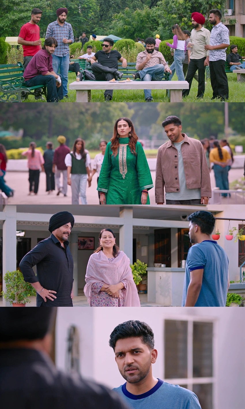 Download Shaunki Sardar | 2025 | Punjabi (DD2.0) | WEB-DL | Full Movie 480p 720p 1080p