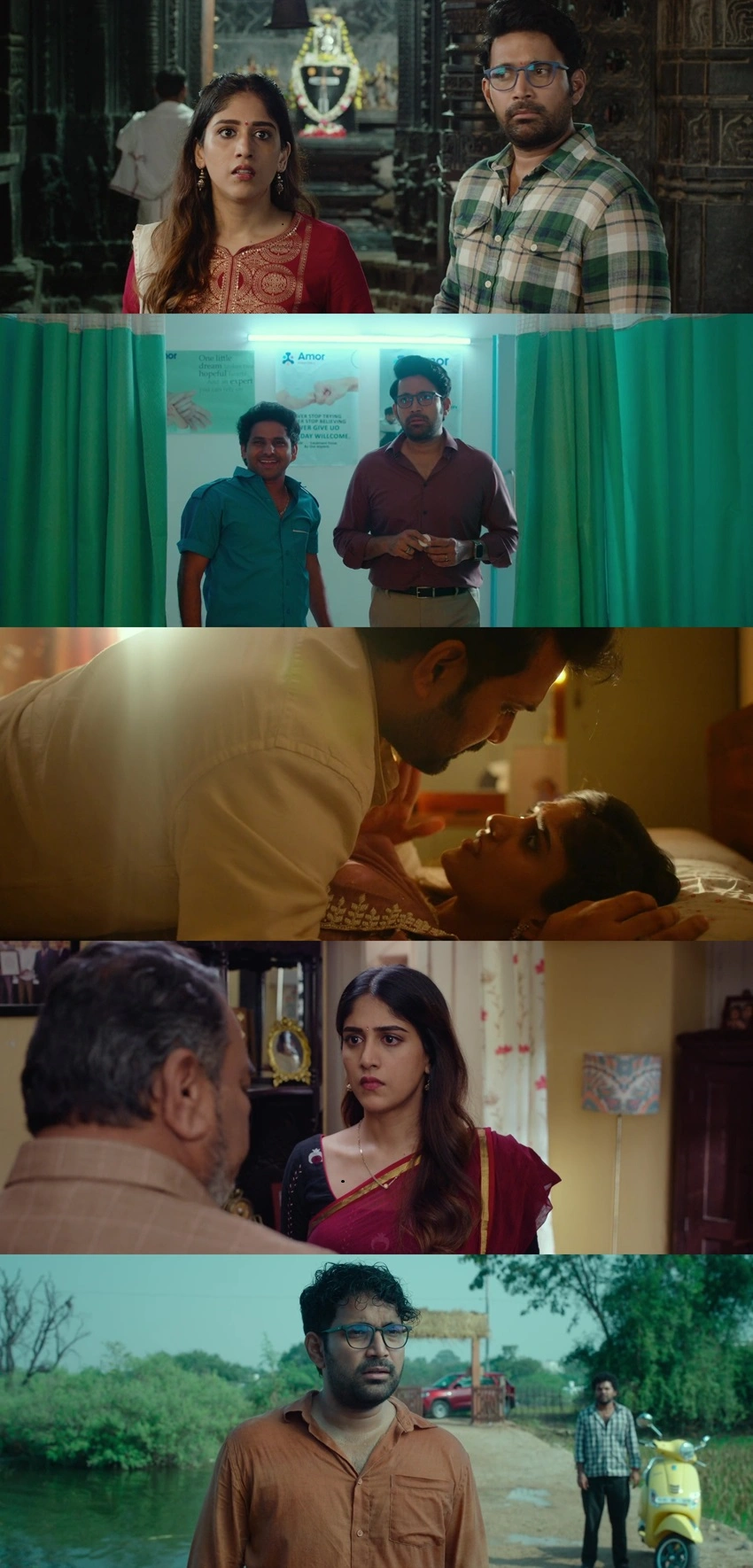 Download Santhana Prapthirasthu | 2025 | Hindi (DD5.1) & Telugu | Dual Audio | WEB-DL | Full Movie 480p 720p 1080p