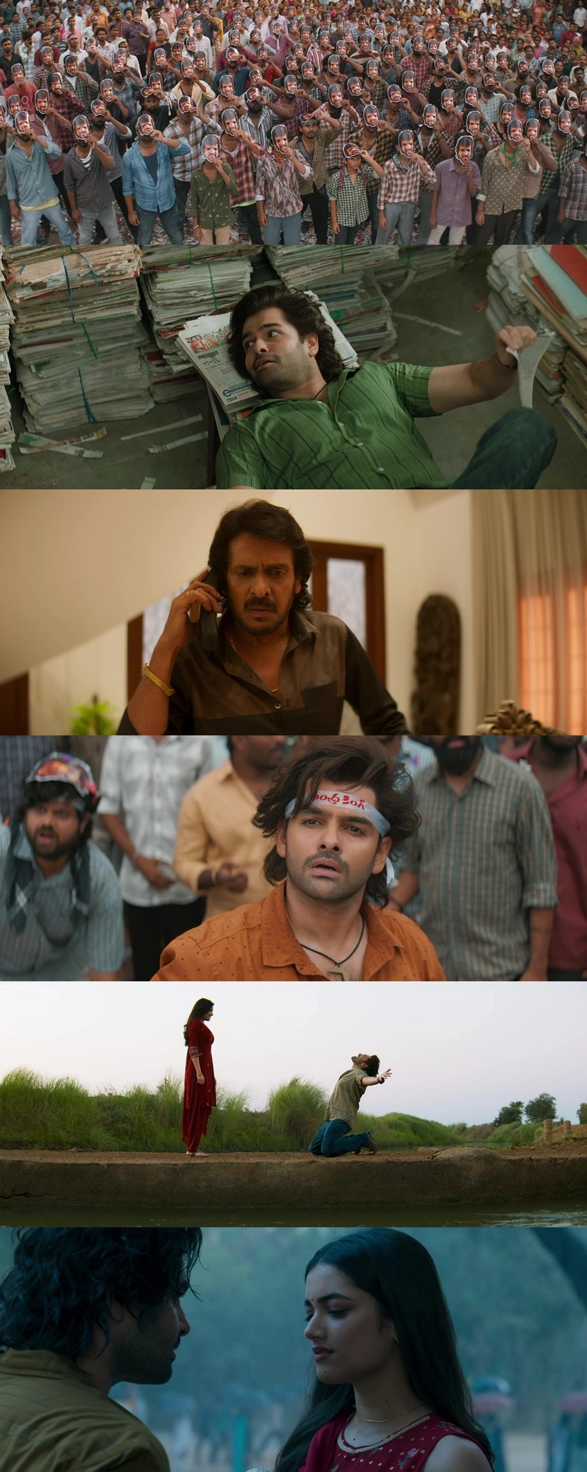 Download Andhra King Taluka | 2025 | Hindi (DD5.1) & Telugu | Dual Audio | WEB-DL | Full Movie 480p 720p 1080p