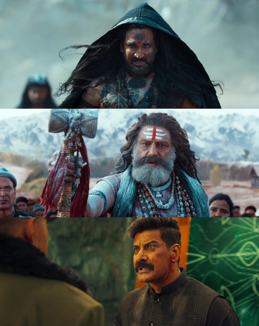 Download Akhanda 2 - Thaandavam | 2025 | Hindi & Telugu | Netflix WeB-DL | Dual Audio | Full Movie 480p 720p 1080p