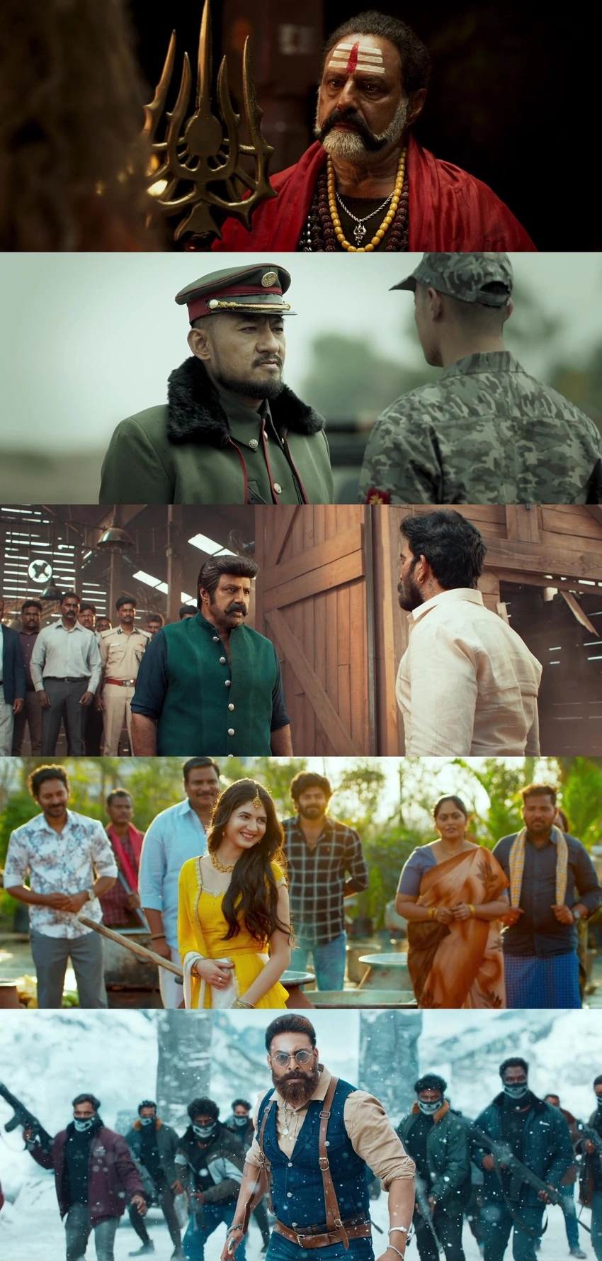 Download Akhanda 2 - Thaandavam | 2025 | Hindi & Telugu | Netflix WeB-DL | Dual Audio | Full Movie 480p 720p 1080p