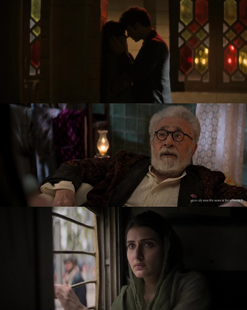 Download Gustaakh Ishq | 2025 | Hindi | JHS WEB-DL | Full Movie 480p 720p 1080p