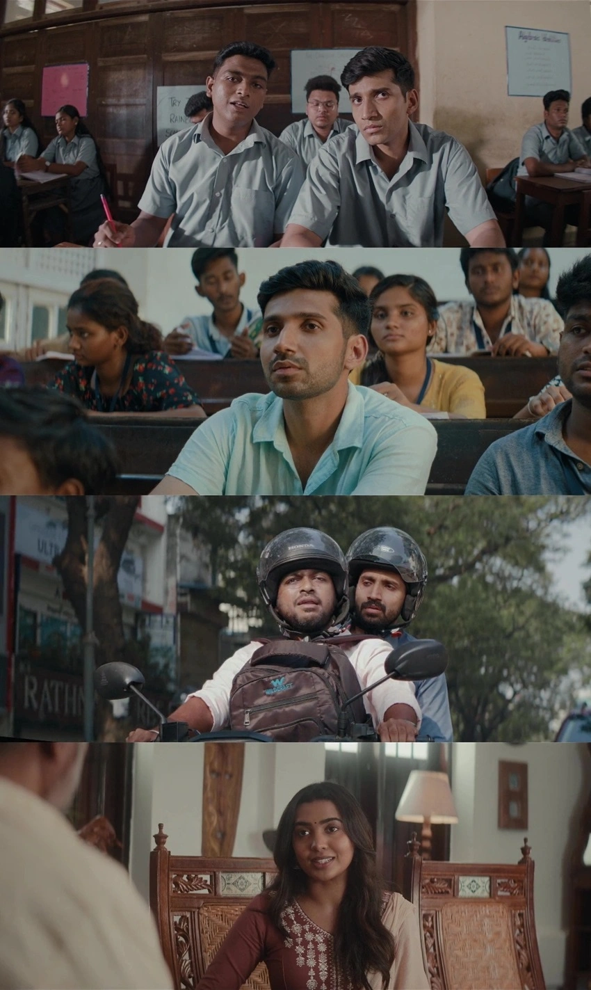 Download Aaromaley | 2025 | Hindi + Tamil | Dual Audio | JioHotstar WeB-DL | Full Movie 480p 720p 1080p