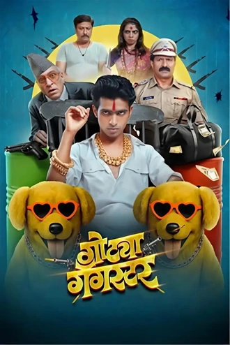 Download Gotya Gangster | 2025 | Hindi Dubbed | HDTS | Full Movie 480p 720p 1080p