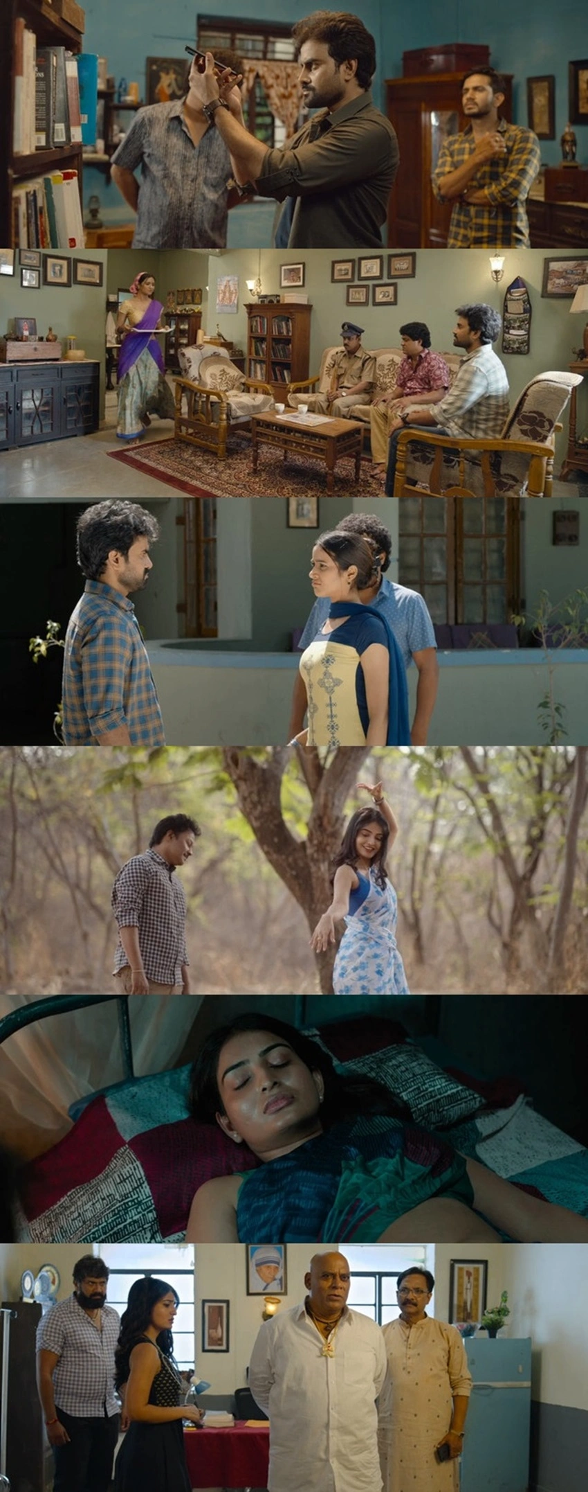 Download Anveshi | 2023 | Hindi ORG + Telugu | Dual Audio | AMZN WEB-DL | Full Movie 480p 720p 1080p