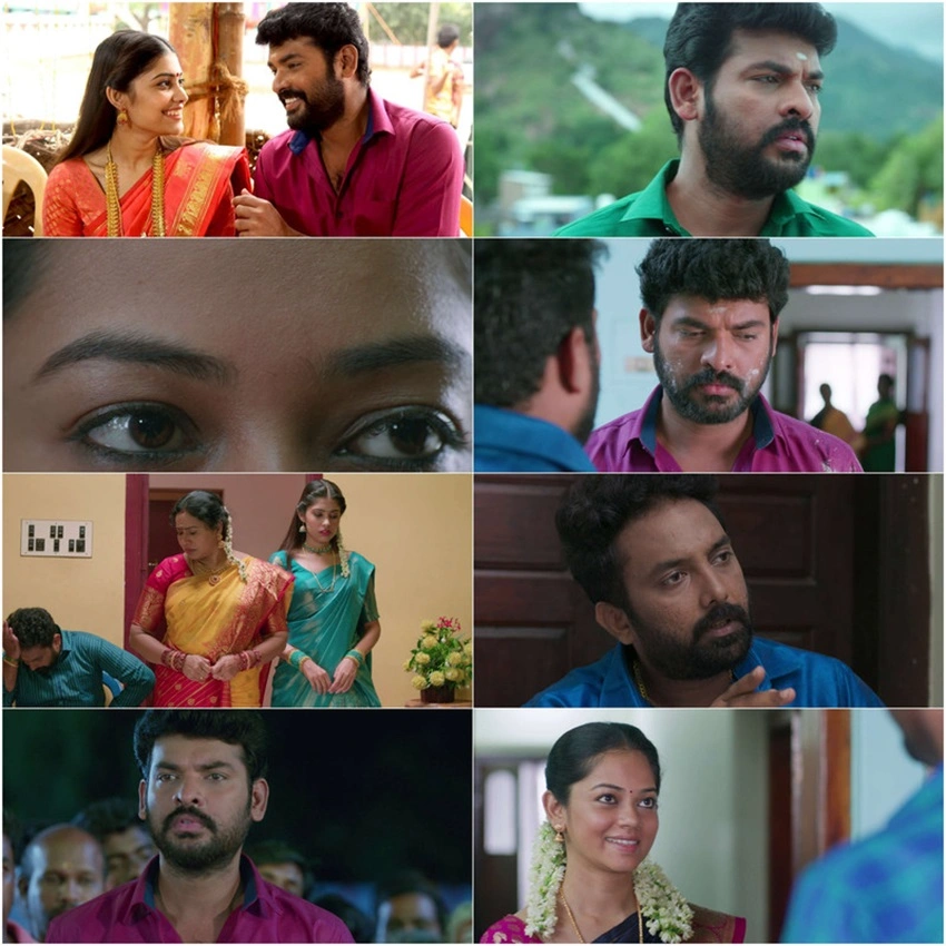 Download Deiva Machan | 2023 | Hindi ORG. + Tamil | WEB-DL | Dual Audio | Full Movie 480p 720p 1080p