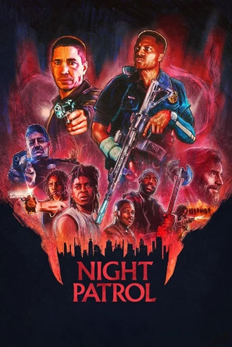 Download Night Patrol | 2025 | Hindi Dubbed | CAMRip | Full Movie 480p 720p 1080p