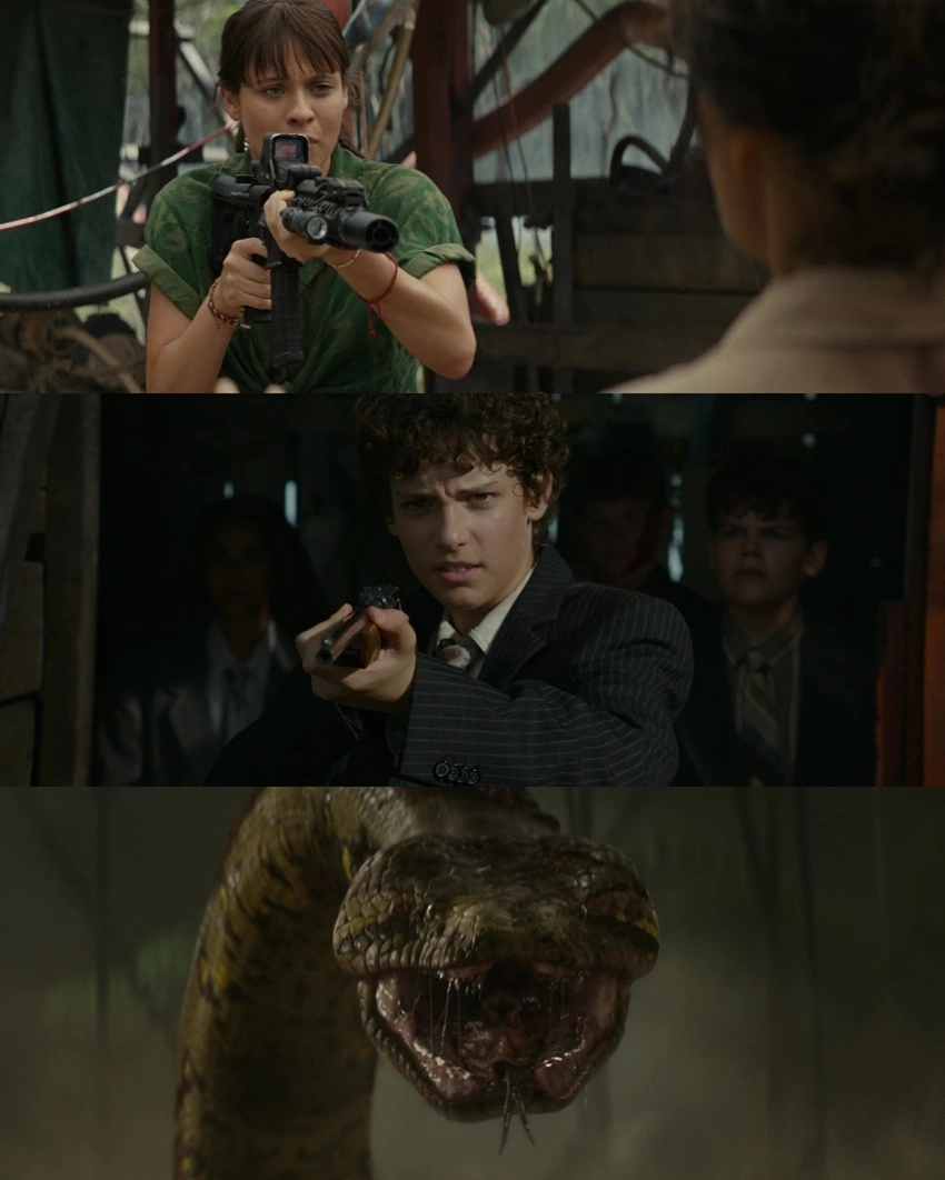 Download Anaconda | 2025 | Hindi DD5.1 & English | Amazon WEB-DL | Full Movie 480p 720p 1080p