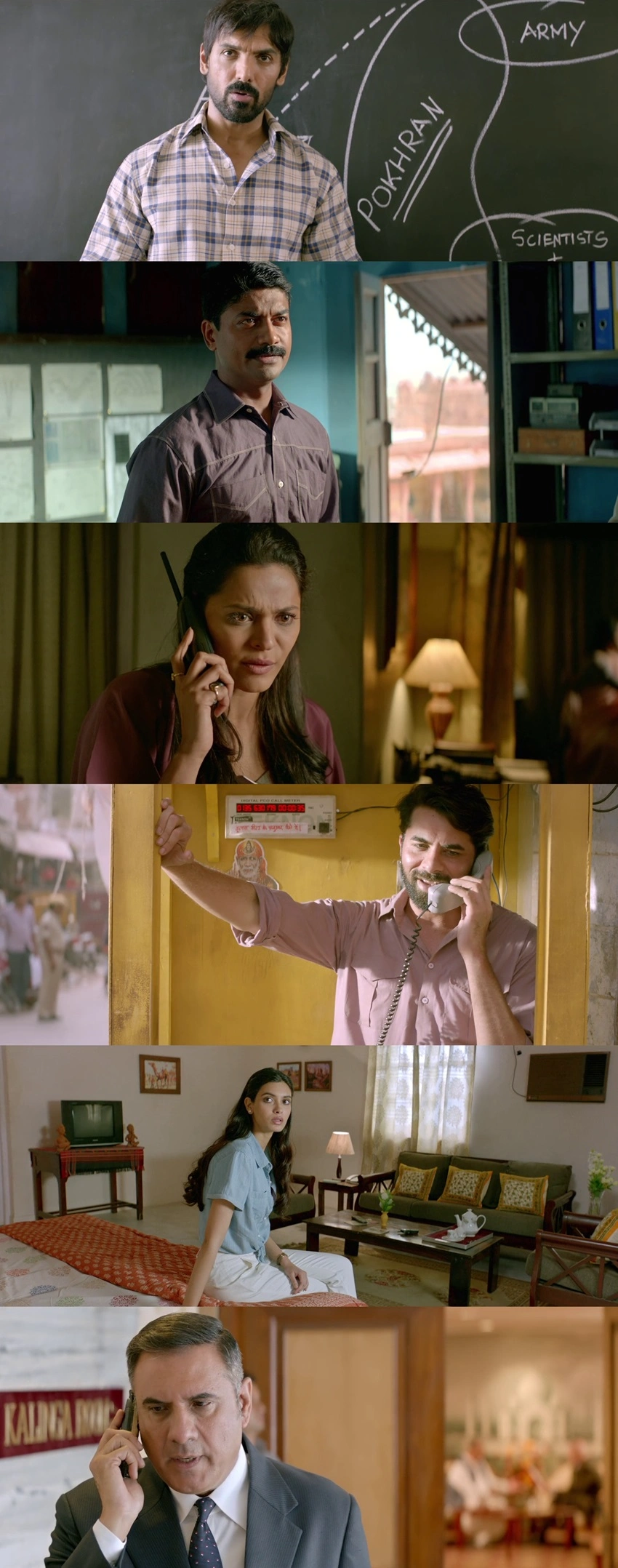 Download Parmanu: The Story of Pokhran | 2018 | Hindi DD5.1 | WEB-DL | Full Movie 480p 720p 1080p