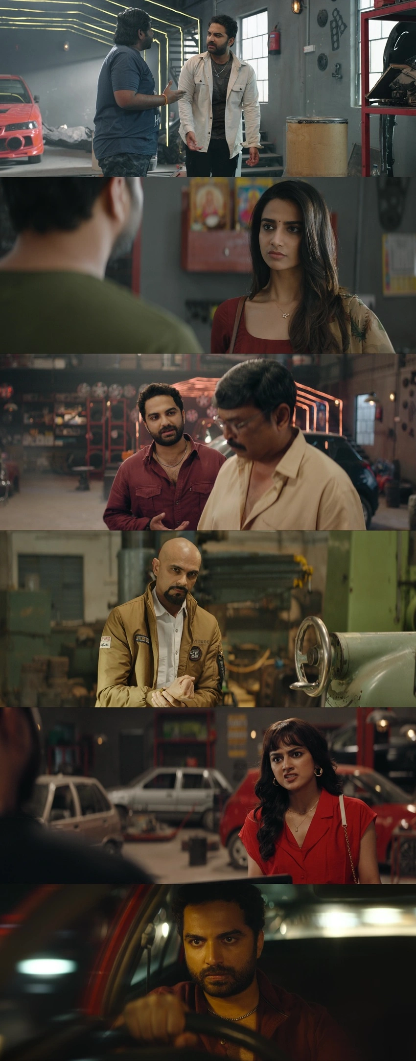 Download Mechanic Rocky | 2024 | Hindi + Telugu | UNCUT Dual Audio | WEB-DL | Full Movie 480p 720p 1080p