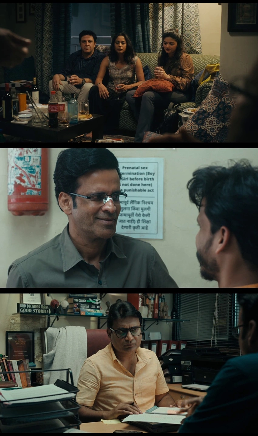 Download Despatch | 2024 | Hindi DD5.1 | ZEE5 WEB-DL | Full Movie 480p 720p 1080p