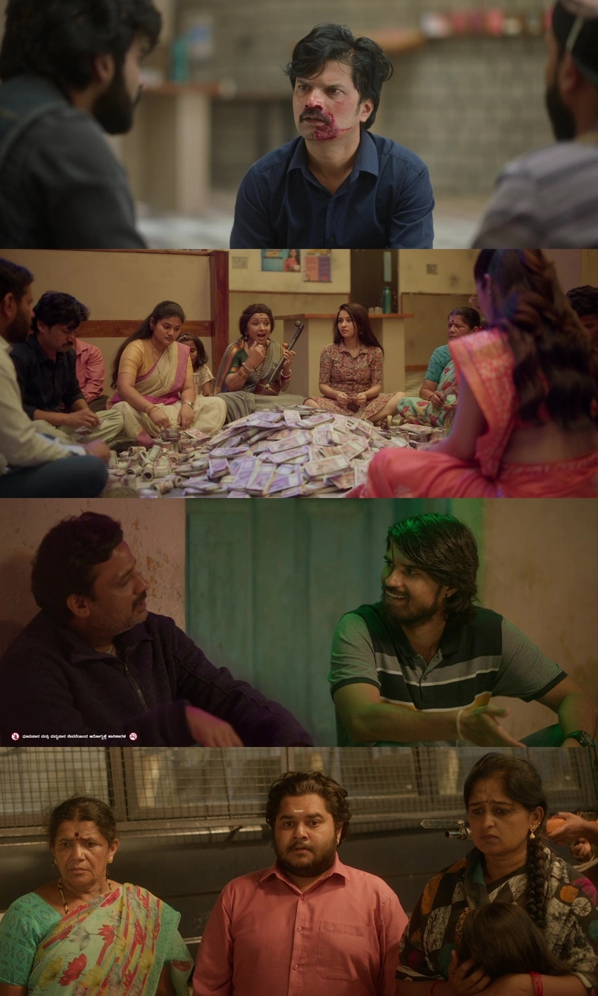 Download Bank of Bhagyalakshmi | 2025 | Hindi Dubbed | WEBRip | Full Movie 480p 720p 1080p