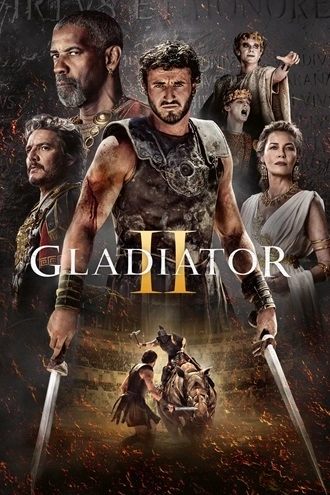 Download Gladiator II | 2024 | Hindi Dubbed (ORG-DD 5.1) | MulTi Audio | Prime Video WEB-DL | Full Movie 480p 720p 1080p