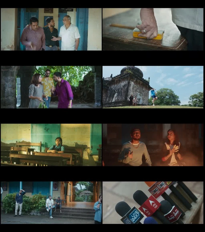 Download Krantijyoti Vidyalay Marathi Madhyam | 2026 | Marathi DD5.1 | Zee5 WEB-DL | Full Movie 480p 720p 1080p