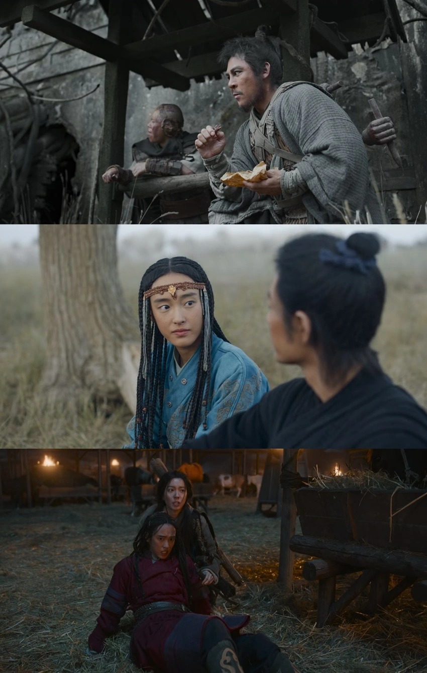 Download Legends of the Condor Heroes: The Gallants | 2025 | Hindi & Chinese | Dual Audio | WEB-DL | Full Movie 480p 720p 1080p