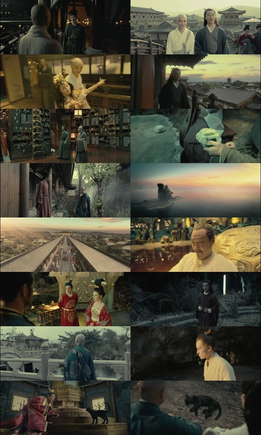 Download Legend of the Demon Cat | 2017 | Hindi (DD5.1) & Chinese | Dual Audio | BluRay | Full Movie 480p 720p 1080p