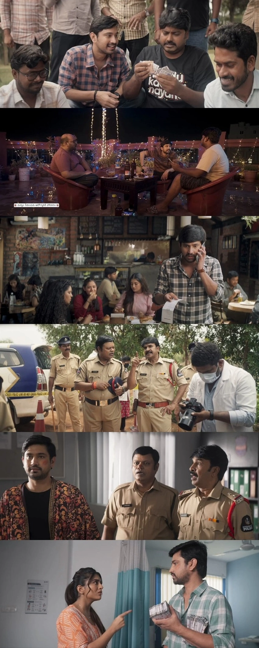 Download Paanch Minar | 2025 | Hindi + Telugu | Dual Audio | WEB-DL | Full Movie 480p 720p 1080p