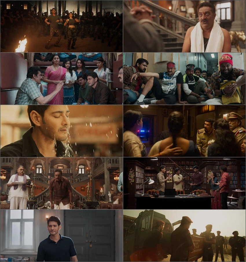 Download Sarileru Neekevvaru | 2020 | Hindi DD5.1 + Telugu DD5.1 | Dual Audio | Amazon WEB-DL | Full Movie 480p 720p 1080p