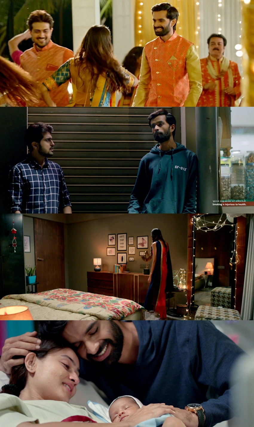 Download Naadi Dosh | 2022 | Hindi + Gujarati | Dual Audio | WEB-DL | Full Movie 480p 720p 1080p