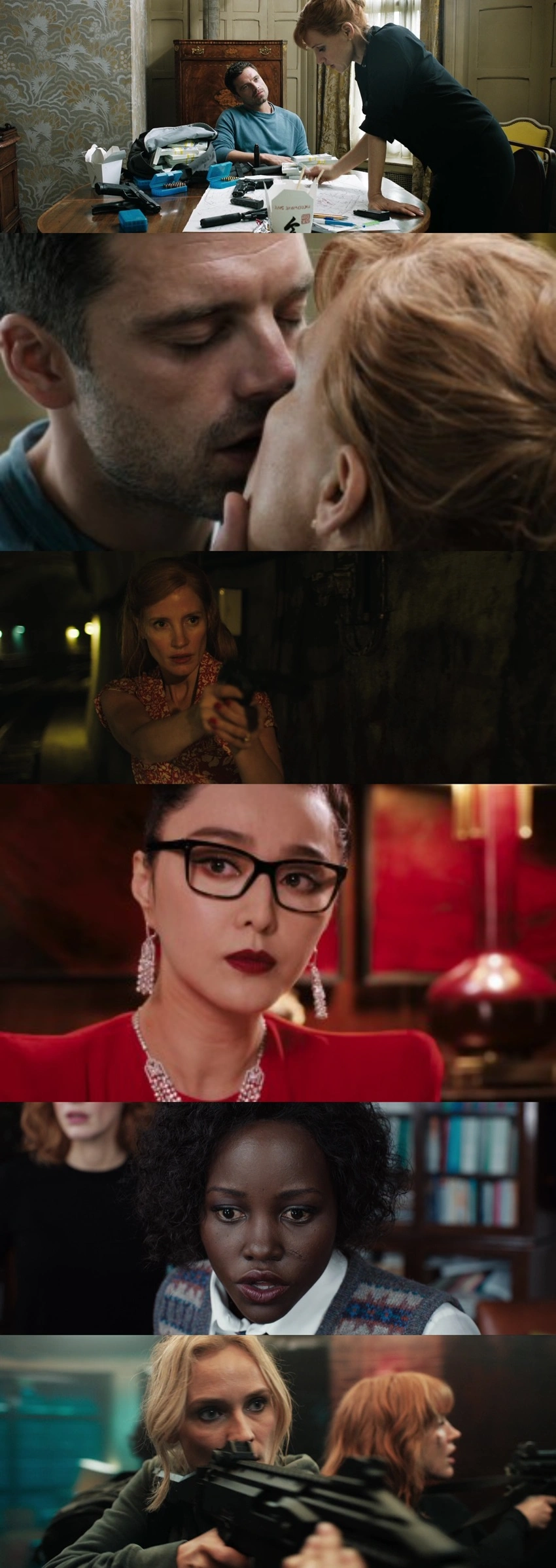 Download The 355 | 2022 | Hindi-English | BluRay | Dual Audio | Full Movie 480p 720p 1080p