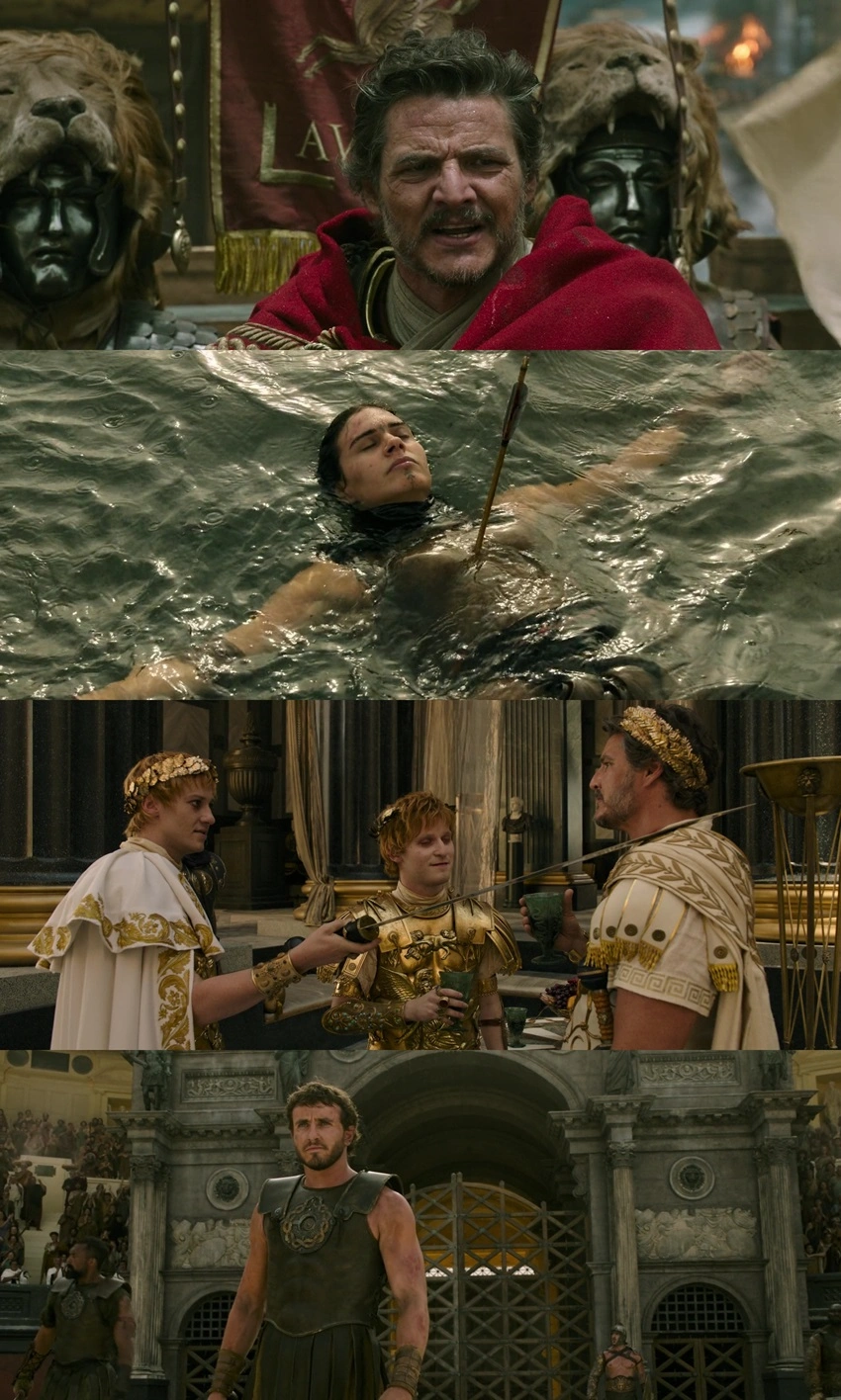 Download Gladiator II | 2024 | Hindi Dubbed (ORG-DD 5.1) | MulTi Audio | Prime Video WEB-DL | Full Movie 480p 720p 1080p