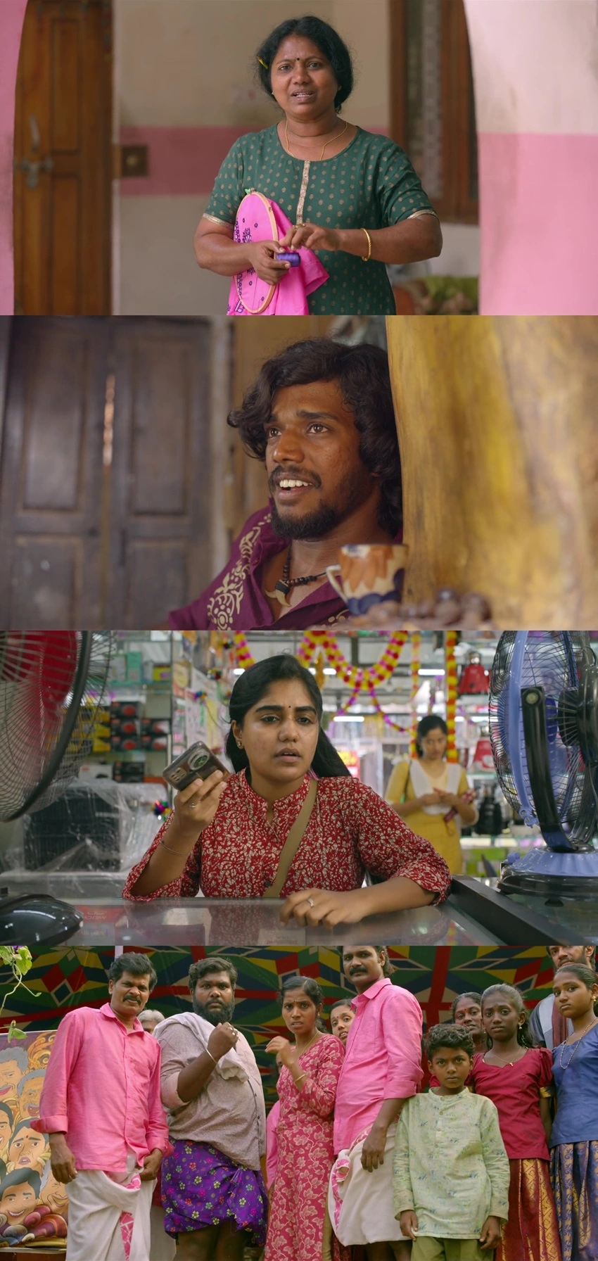 Download Pennum Porattum | 2026 | Hindi (DD5.1) & Malayalam | Dual Audio | WEB-DL | Full Movie 480p 720p 1080p