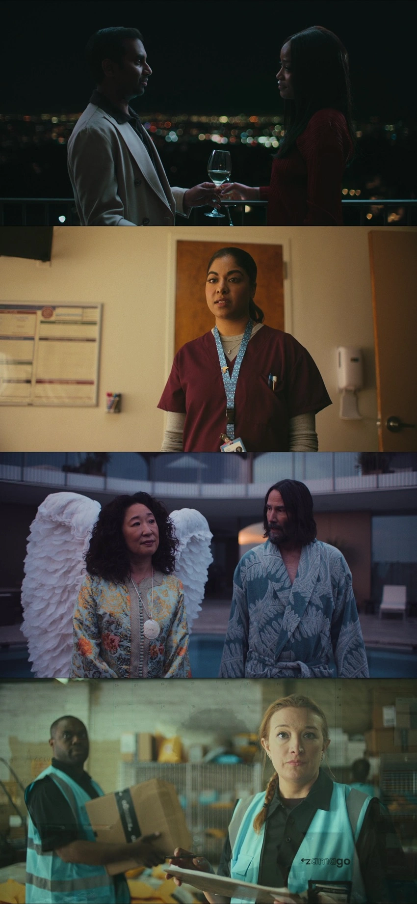 Download Good Fortune | 2025 | Hindi-English | Dual Audio | BluRay | Full Movie 480p 720p 1080p