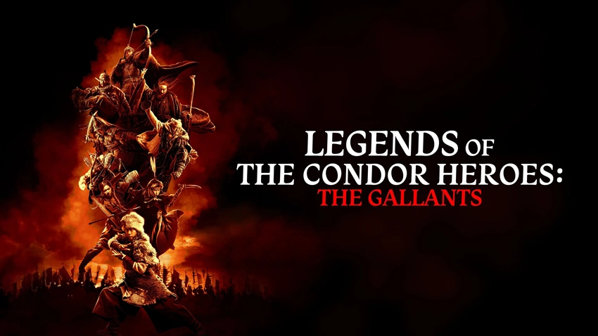 Download Legends of the Condor Heroes: The Gallants | 2025 | Hindi & Chinese | Dual Audio | WEB-DL | Full Movie 480p 720p 1080p